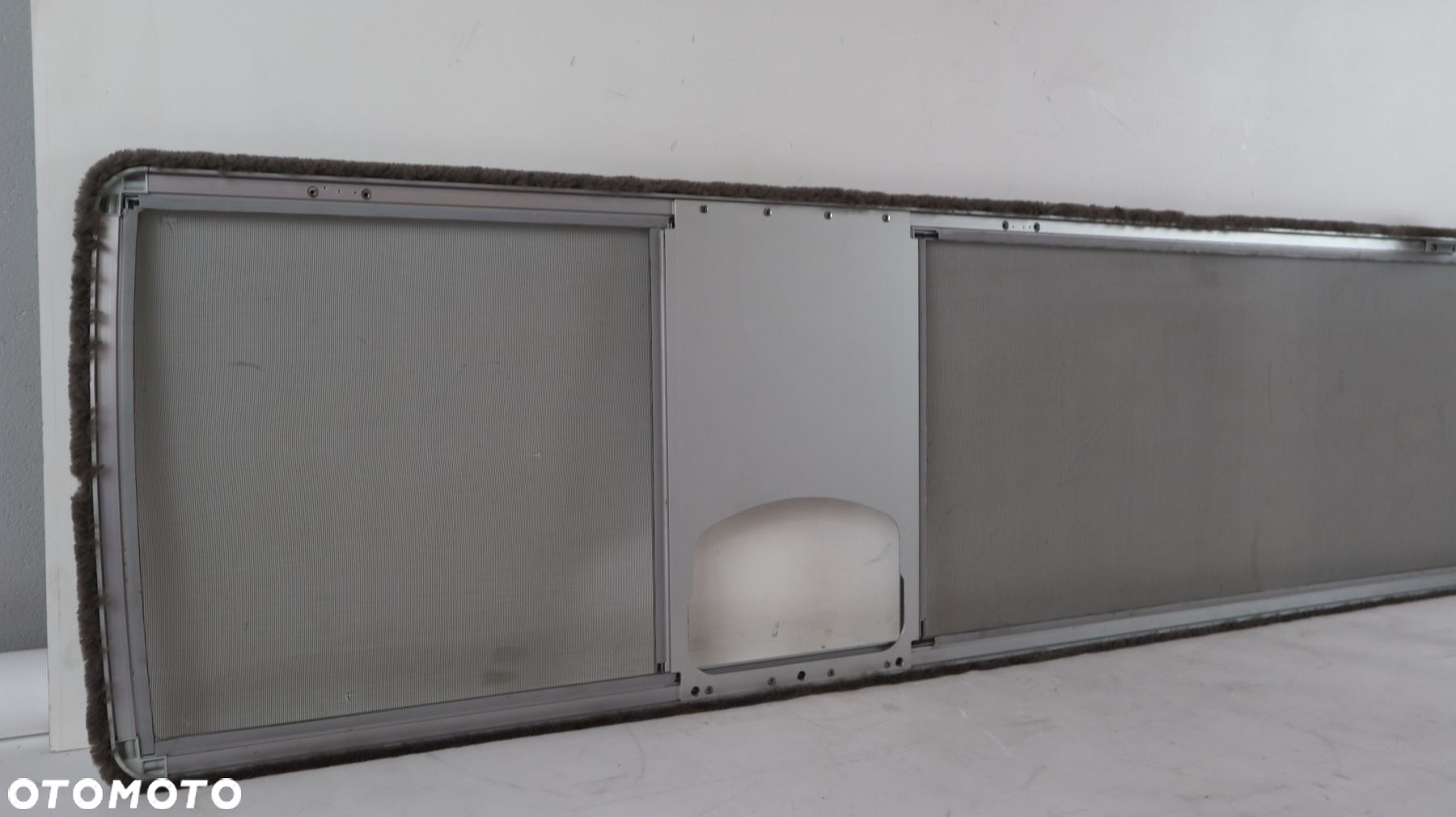 KAMPER PRZYCZEPA KEMPINGOWA MOSKITIERA DRZWI WEJŚCIOWYCH 185 CM X 48,5 CM - 9