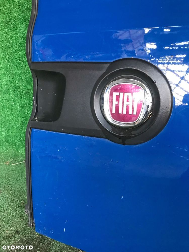DRZWI TYŁ TYLNE PRAWE FIAT DOBLO II SKRZYDEŁKA WWA - 8