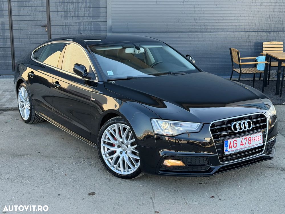 Audi A5 3.0 TDI ack quattro DPF S tronic - 1