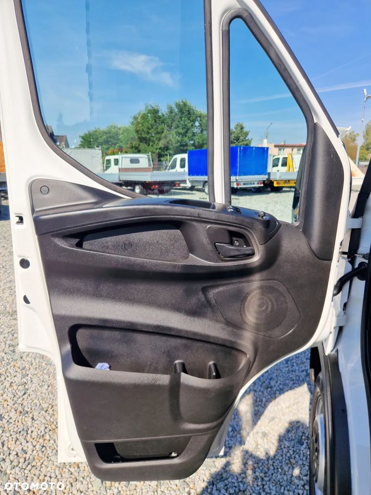 Iveco 35S17 3,0 HPI 170 KONNY KONTENER 4,2M WINDA KLIMA WEBASTO 8 BIEGOWY HIMATIC - 14