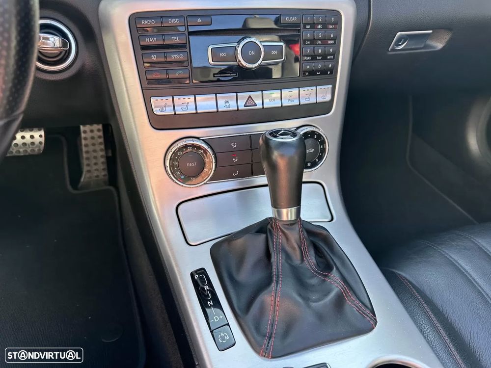 Mercedes-Benz SLK 250 BE Aut. - 20