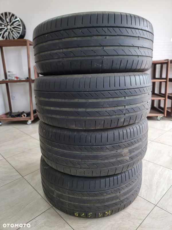 4 Opony letnie Continental ContiSportContact 5/255/50r19/107w * Runfla - 1