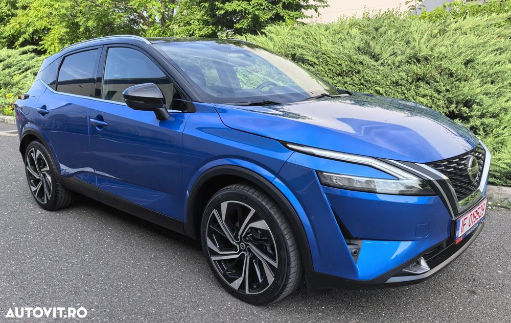 Nissan Qashqai 1.3 DIG-T MHEV Xtronic Tekna+ - 3