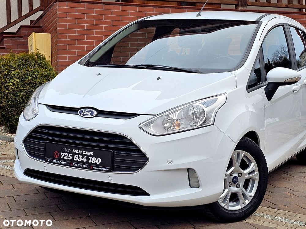 Ford B-MAX 1.4 Colourline - 10