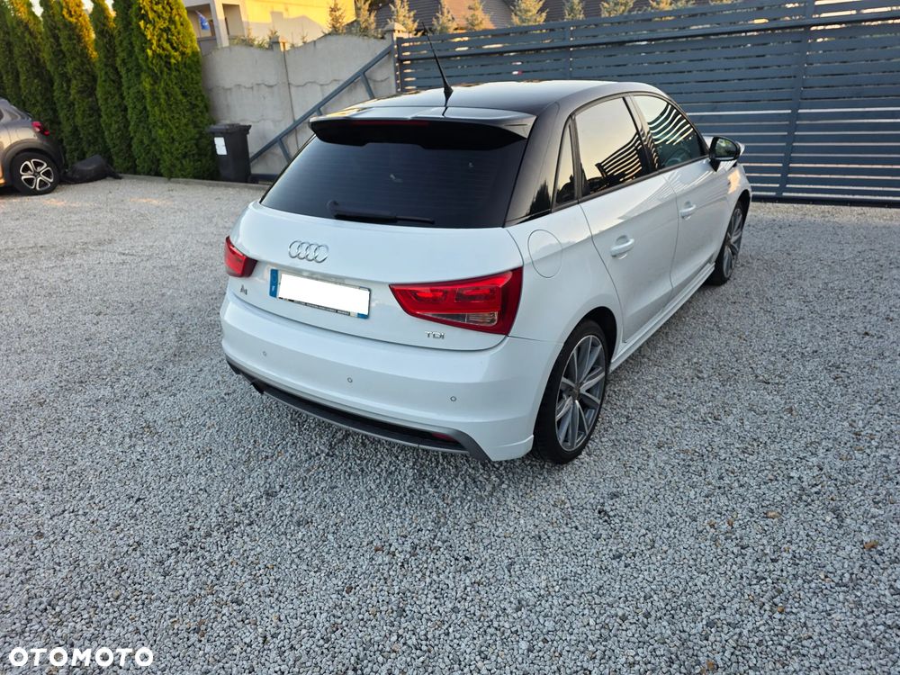 Audi A1 Sportback 1.6 TDI S tronic S line edition - 6