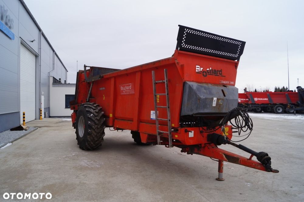 Brochard Rozrzutnik Obornika Dragon 2001 12 Ton - 5