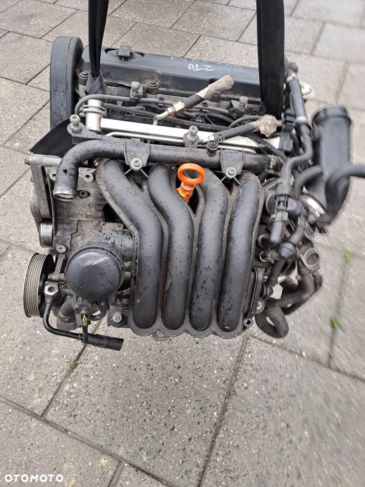 Audi A4 B7 Seat EXEO 1.6 MPi 102KM silnik kompletny kod ALZ - 3