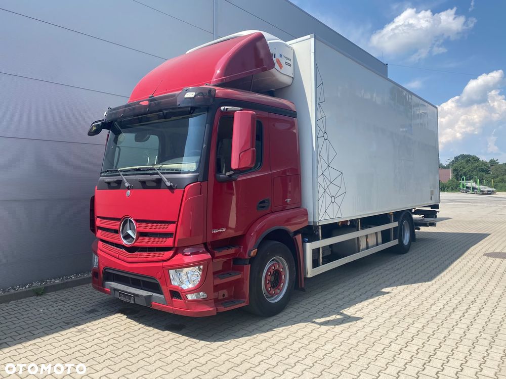 Mercedes-Benz ACTROS 1843 CHŁODNIA / WINDA 1,5T - 1