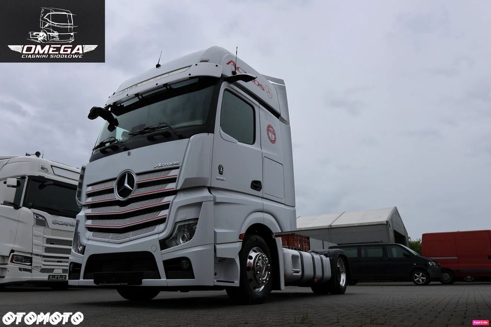 Mercedes-Benz ACTROS 1851 GigaSpace / Bez Retardera / Mega / Low Deck / - 20