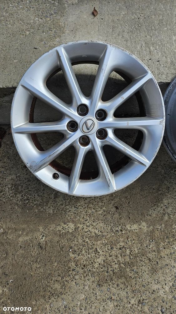 Alufelgi Felgi Lexus ct 200h 5x100 17 cali - 3