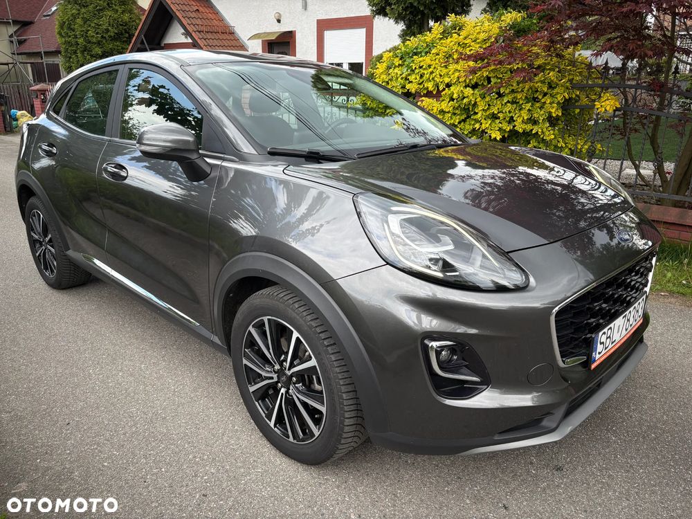 Ford Puma 1.0 EcoBoost Hybrid TITANIUM - 4