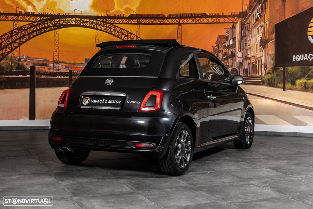 Fiat 500C 1.0 Hybrid Connect - 4