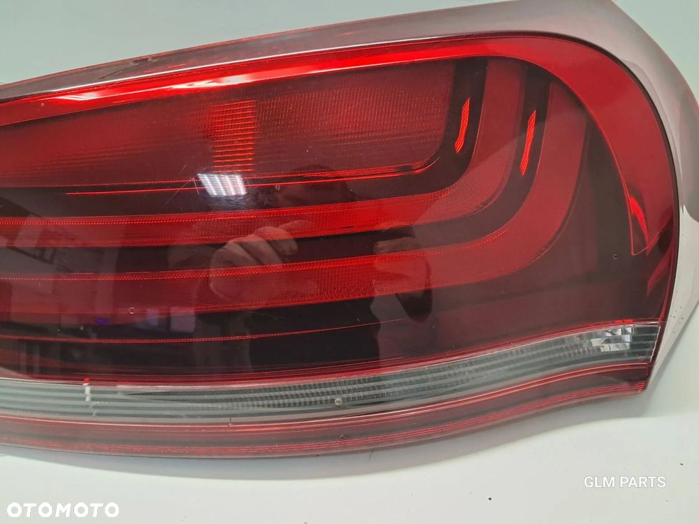 citroen c4 picasso ii lift - krótki prawa lampa tylna w klapę bagażnika - 4