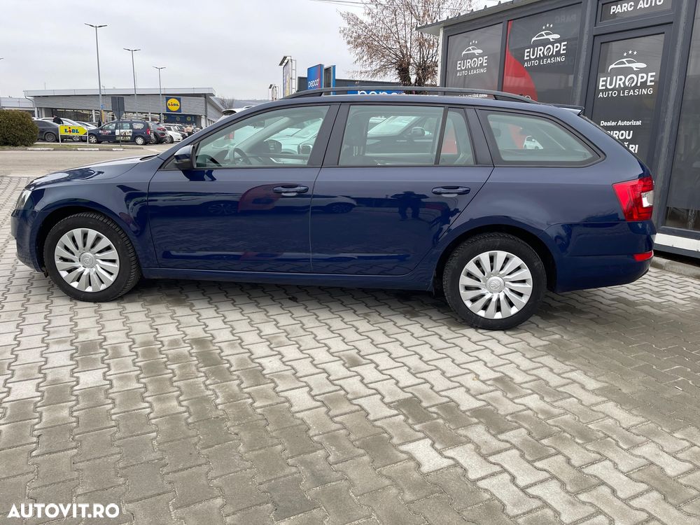 Skoda Octavia 1.6 TDI DPF Active Green tec - 14
