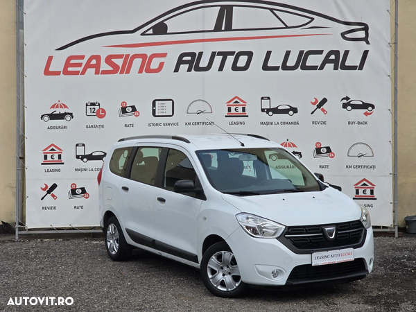 Dacia Lodgy 1.6 SCe Laureate