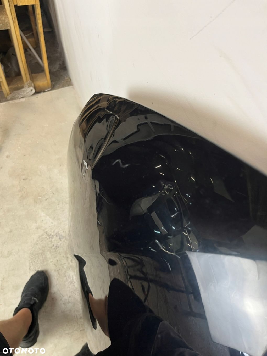 MASKA POKRYWA SILNIKA AUDI A7 4G8 - 8