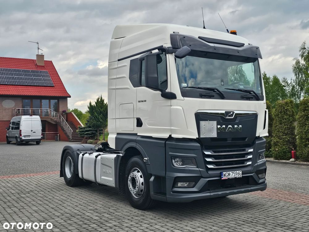 MAN TGX 18.510 GX HYDRAULIKA Salon PL 2022/2023r - 3