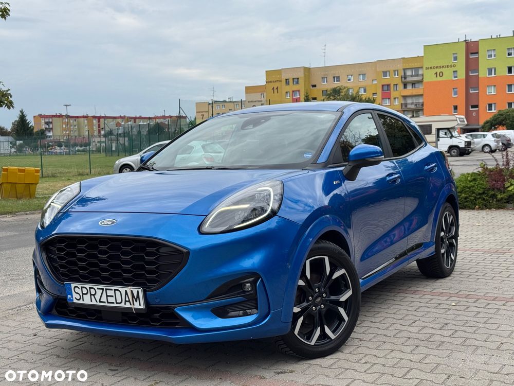 Ford Puma 1.0 EcoBoost mHEV ST-Line - 1