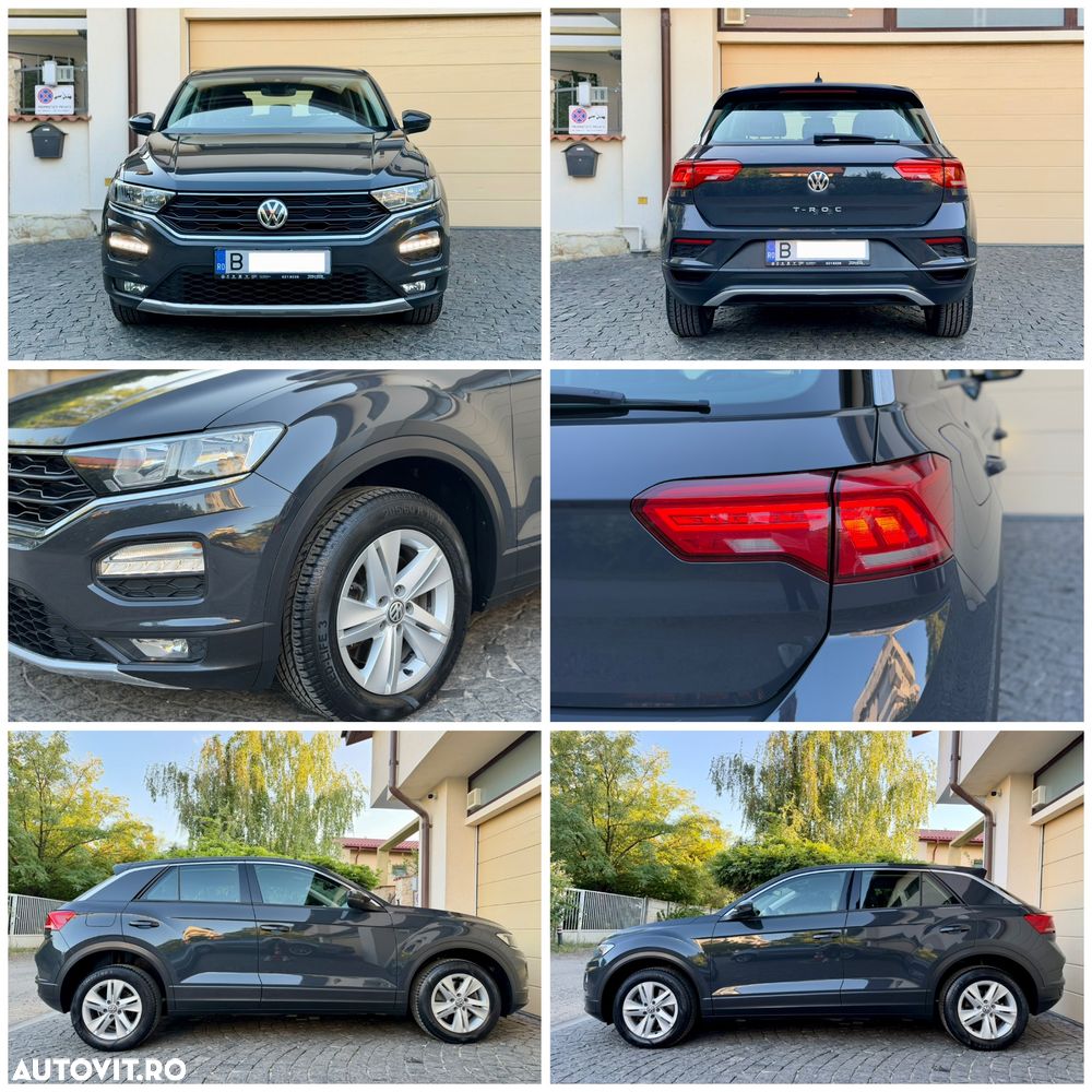 Volkswagen T-Roc 1.6 TDI Design - 7