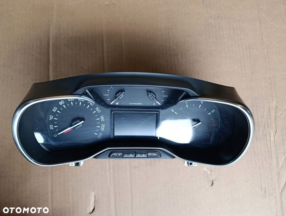 CITROEN C3 III 3 1.2 B LICZNIK PRĘDKOŚCIOMIERZ ZEGARY EUROPA 9813361680 - 1