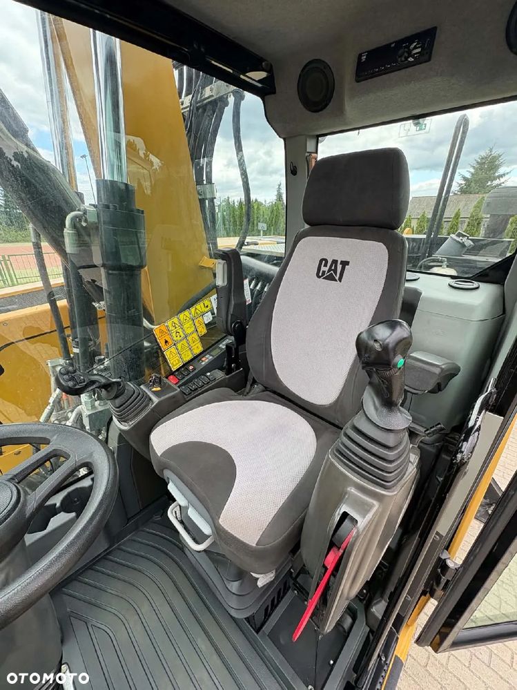 Caterpillar M 314F ROTOTILT STEELWRIST SZCZYPCE PODPORY KOMPRESOR - 19