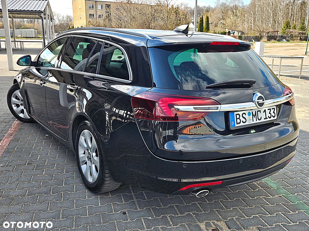 Opel Insignia 2.0 CDTI Automatik - 21