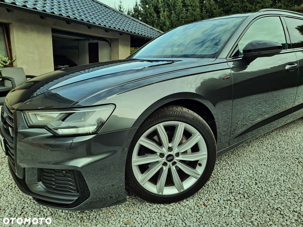 Audi A6 Avant 40 TDI S tronic S line - 1