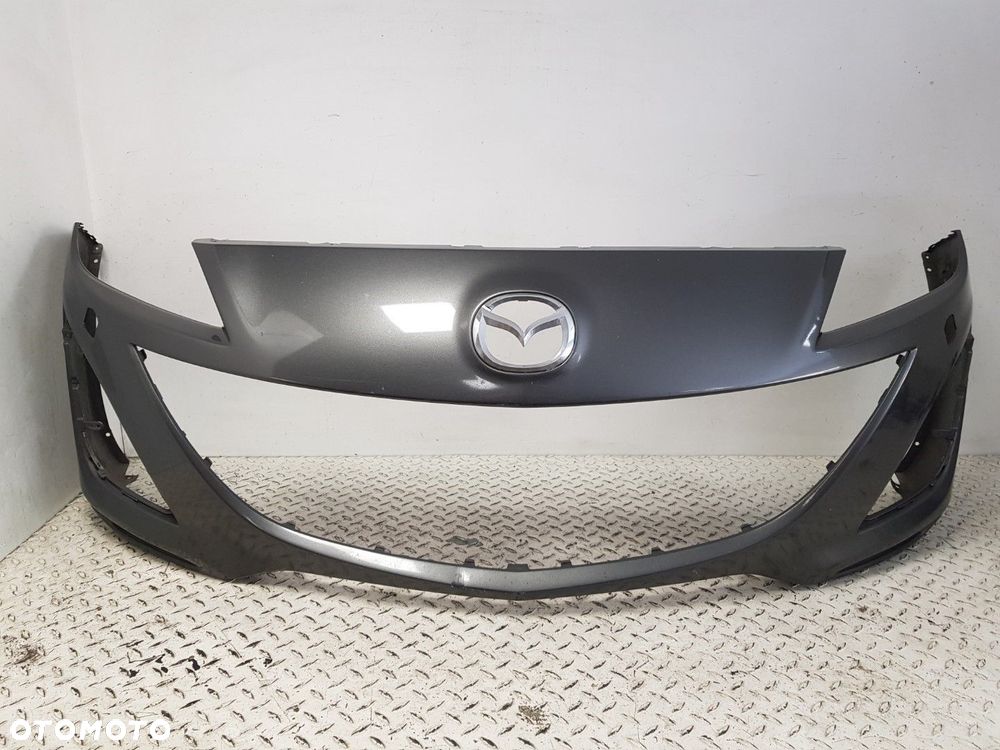 ŁADNY ZDERZAK PRZEDNI PRZÓD MAZDA 3 II 09-13 BBH2-50031 SPRYSKIWACZE - 2