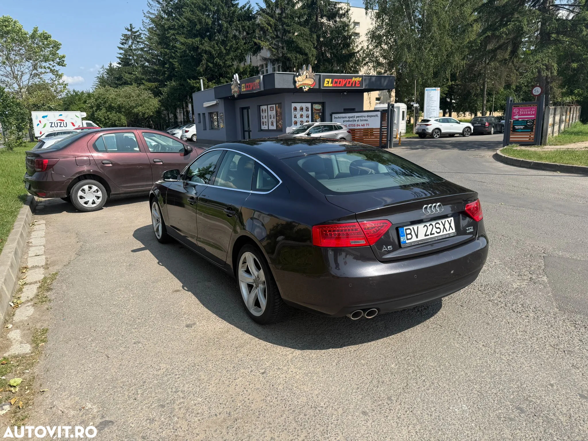 Audi A5 Sportback 2.0 TDI quattro - 5