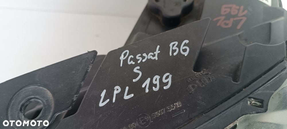 VW PASSAT B6 LIFT 3C0941005S LAMPA LEWA PRZÓD PRZEDNIA EU SOCZEWKA - 2