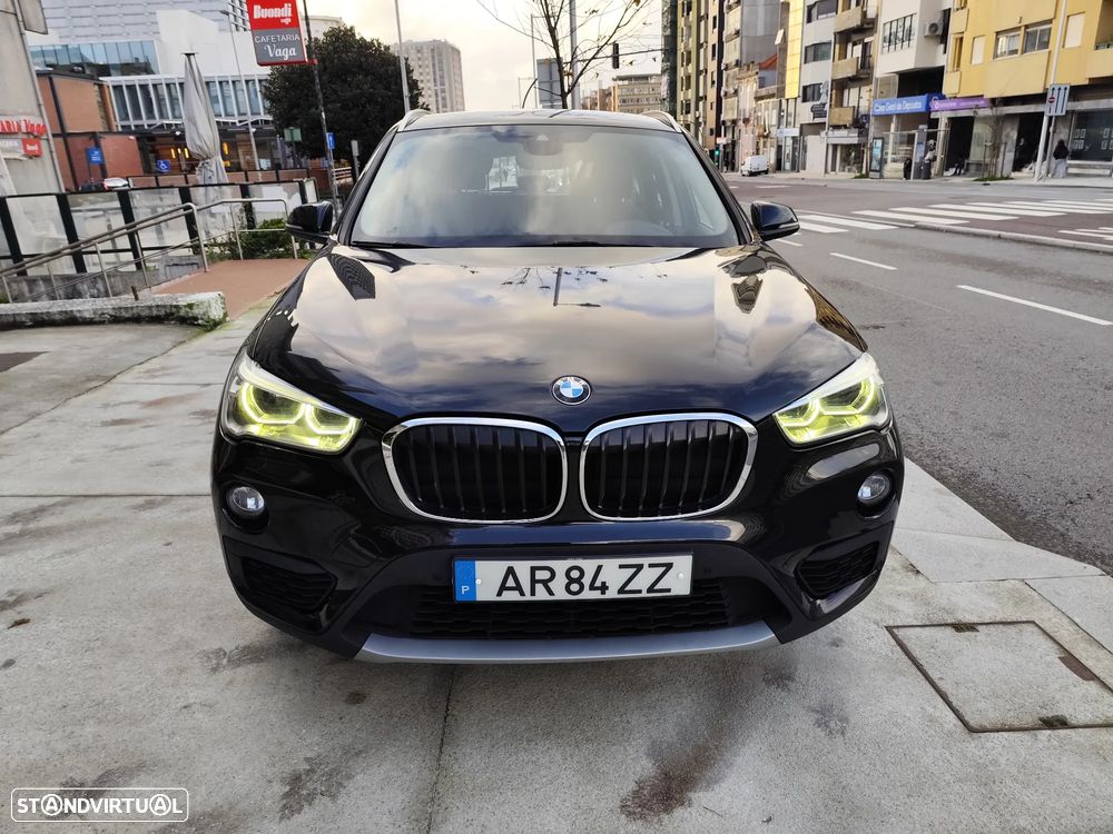 BMW X1 16 d sDrive Advantage - 10