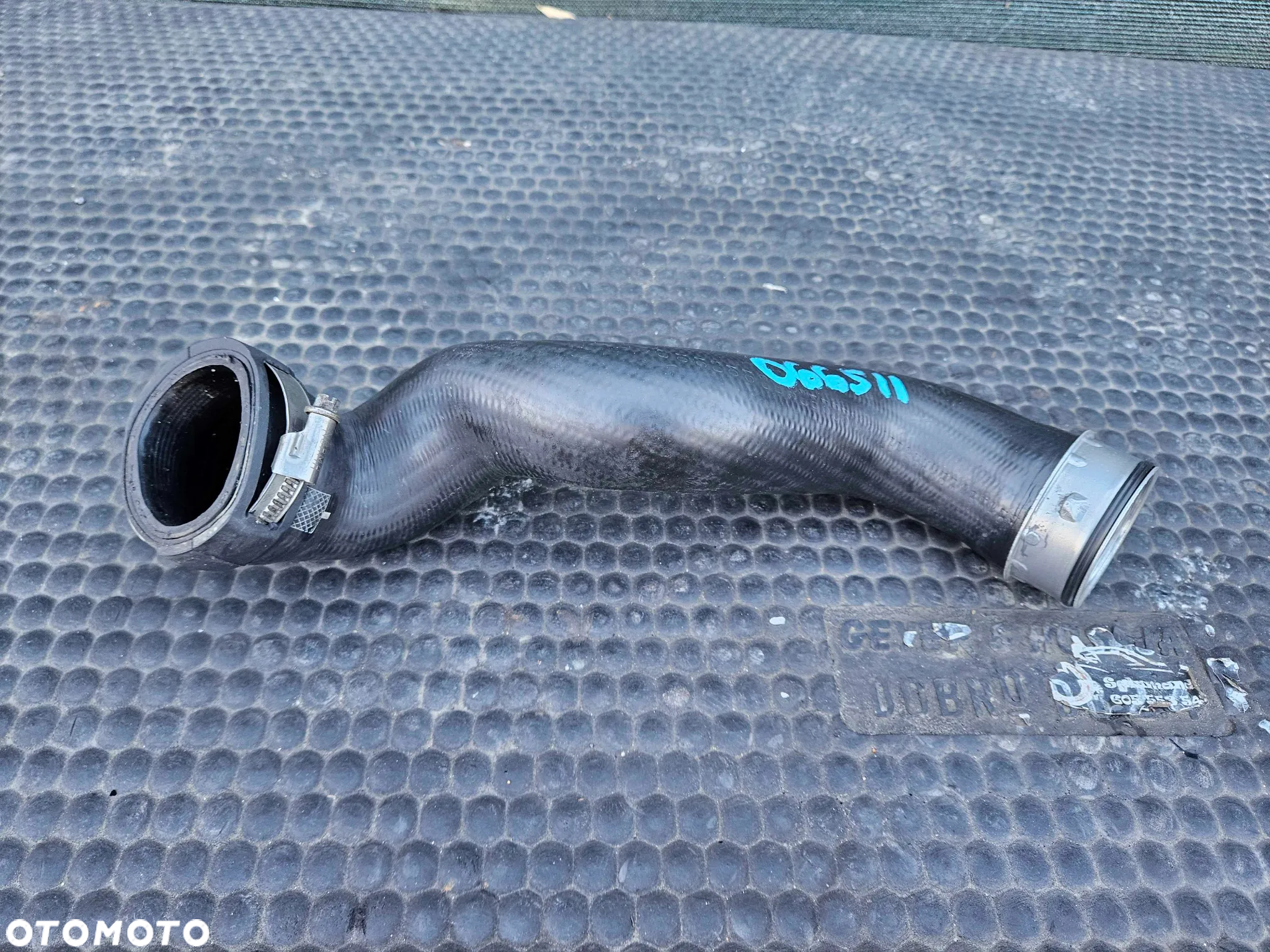 Przewod Turbiny 8E0145737E 8E0145837G Intercooler Rura Krociec Waz 1.9 2.0 TDI Audi A4 B6 B7 A6 VW - 3