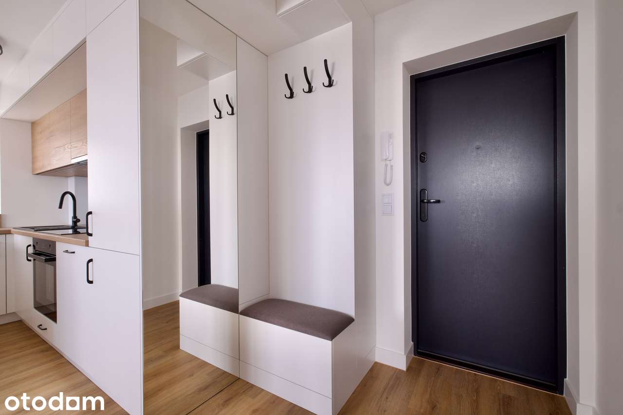 Nowoczesny i komfortowy apartament z pięknym widokiem! | Metro | Klima