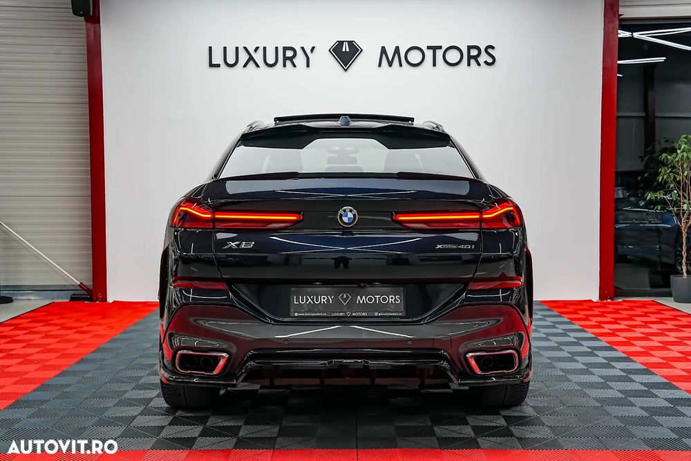 BMW X6 xDrive40i AT MHEV - 8