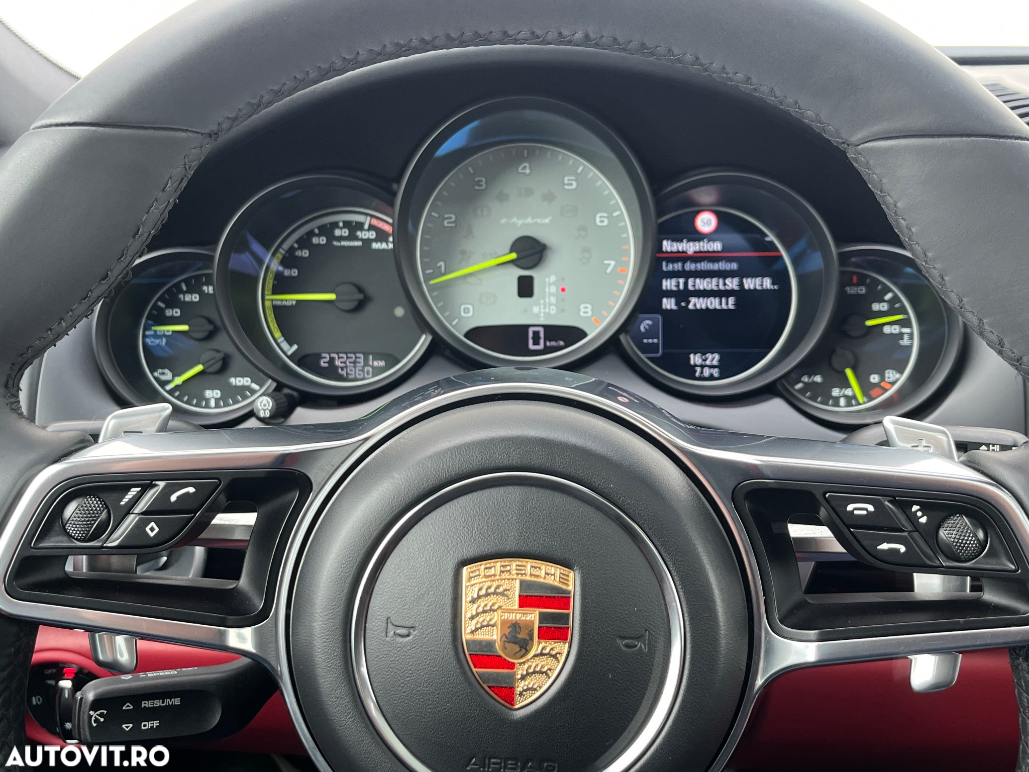 Porsche Cayenne S Hybrid Tiptronic S - 21