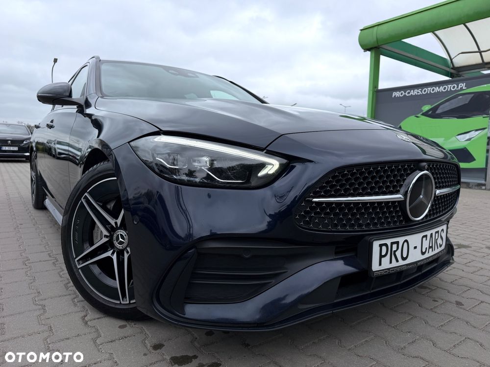 Mercedes-Benz Klasa C 300 d mHEV AMG - 5