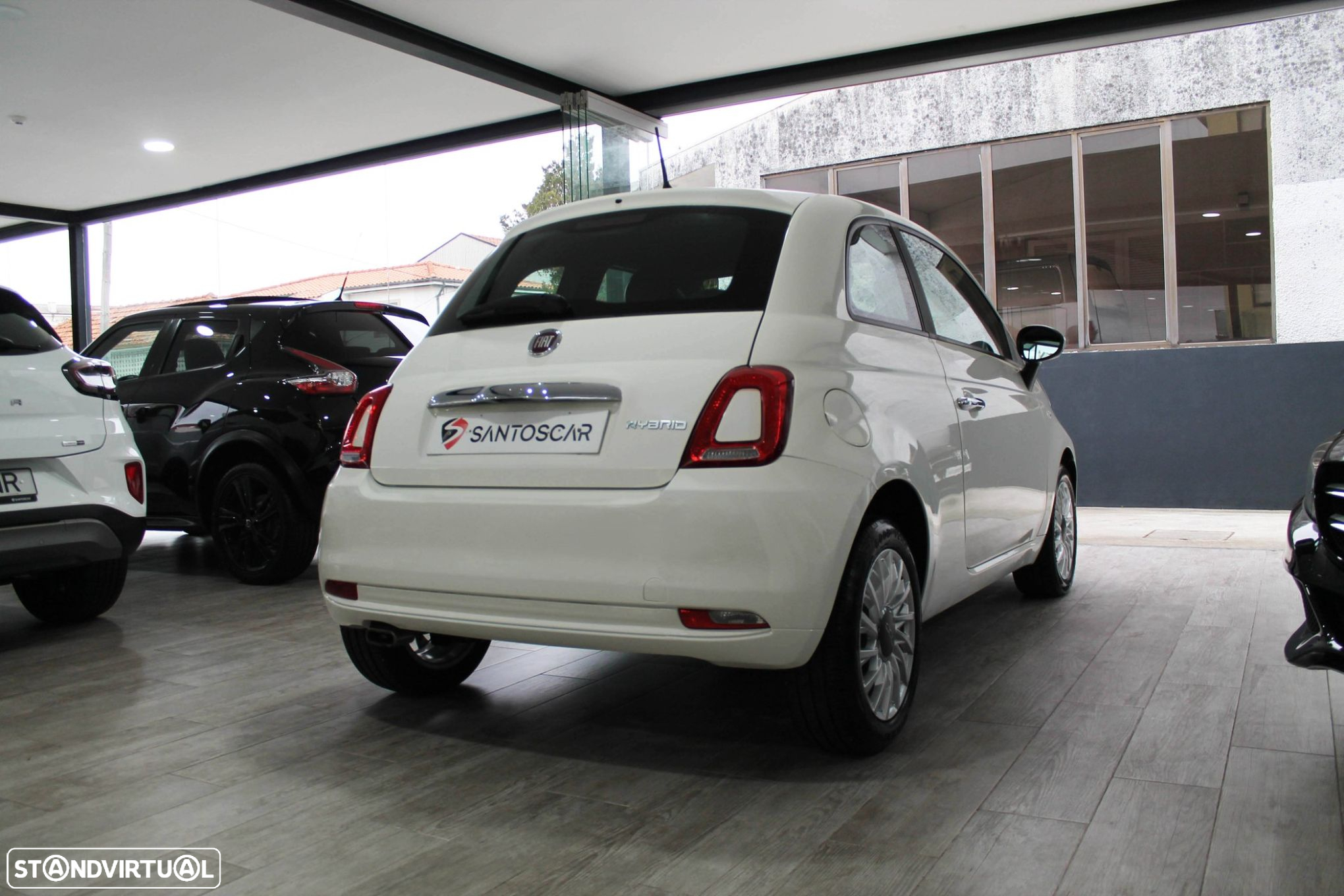 Fiat 500 1.0 Hybrid Lounge - 6
