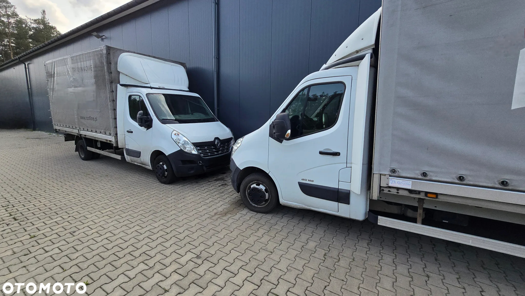 Renault Master 2 szt 2016r blizniak salon Polska Uszkodzone - 2