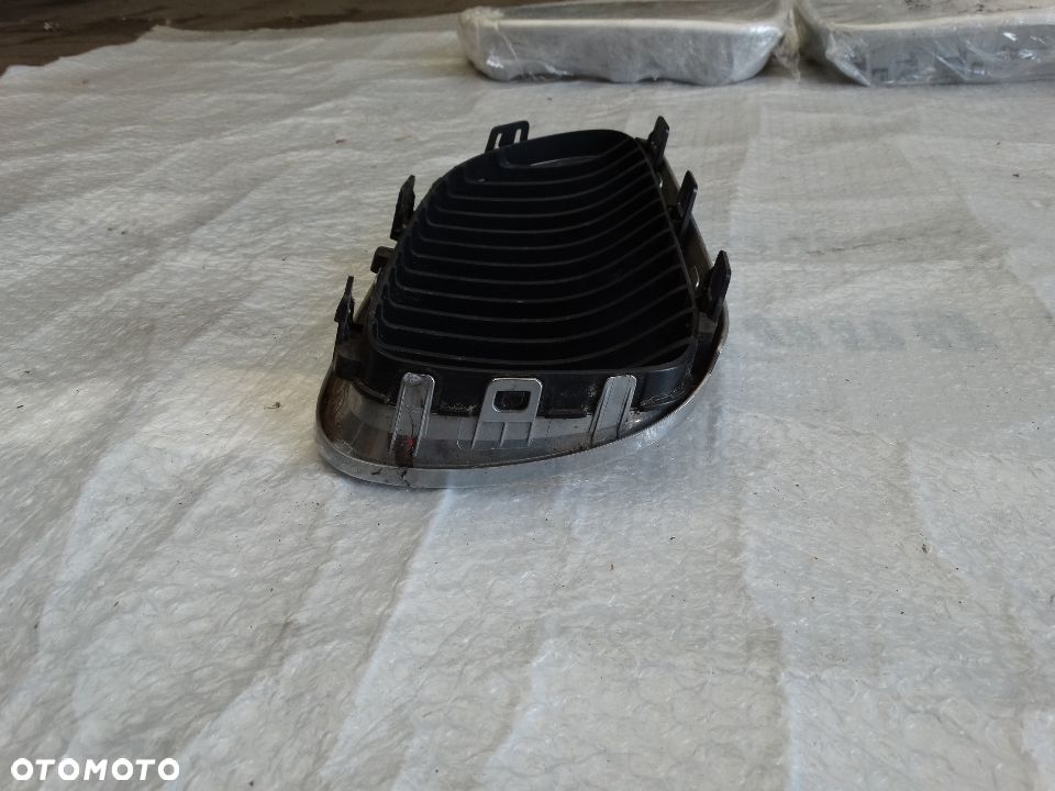 BMW E92 E93 Lift Kratka Nerka Atrapa Grill Lewa Czarna + Chrom 7254969 7254971 7254967 - 6