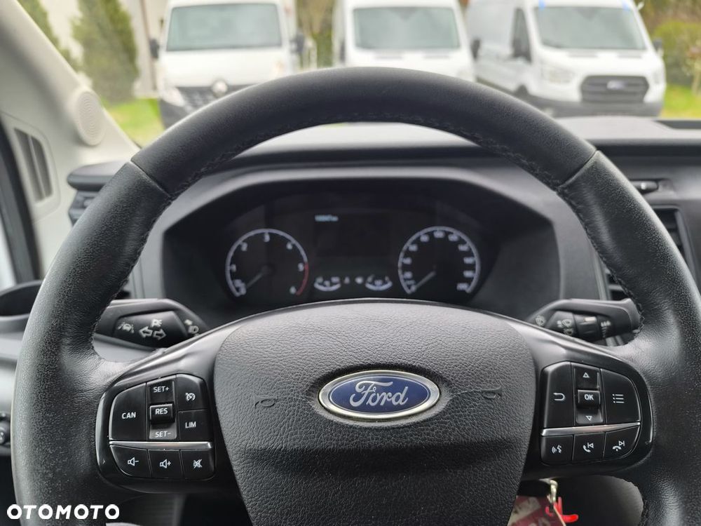 Ford TRANSIT ​*WYWROTKA​*DOKA​*2.0TDCI​*170KM​*TEMPOMAT​*KLIMATYZACJA​*1 - 11