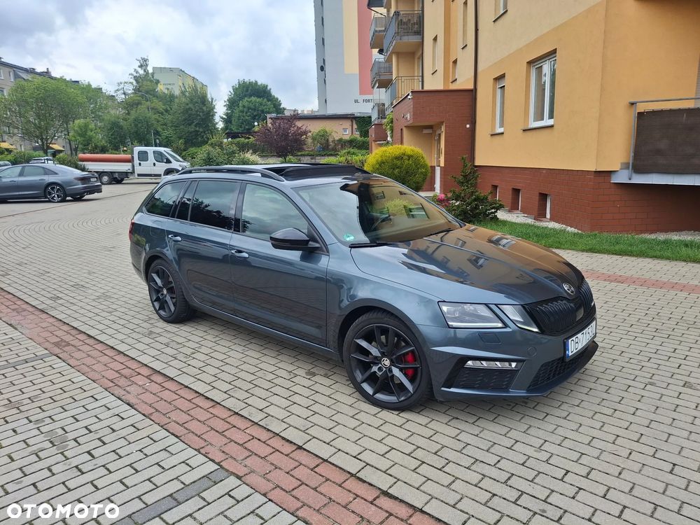 Skoda Octavia 2.0 TDI 4x4 DSG RS - 7