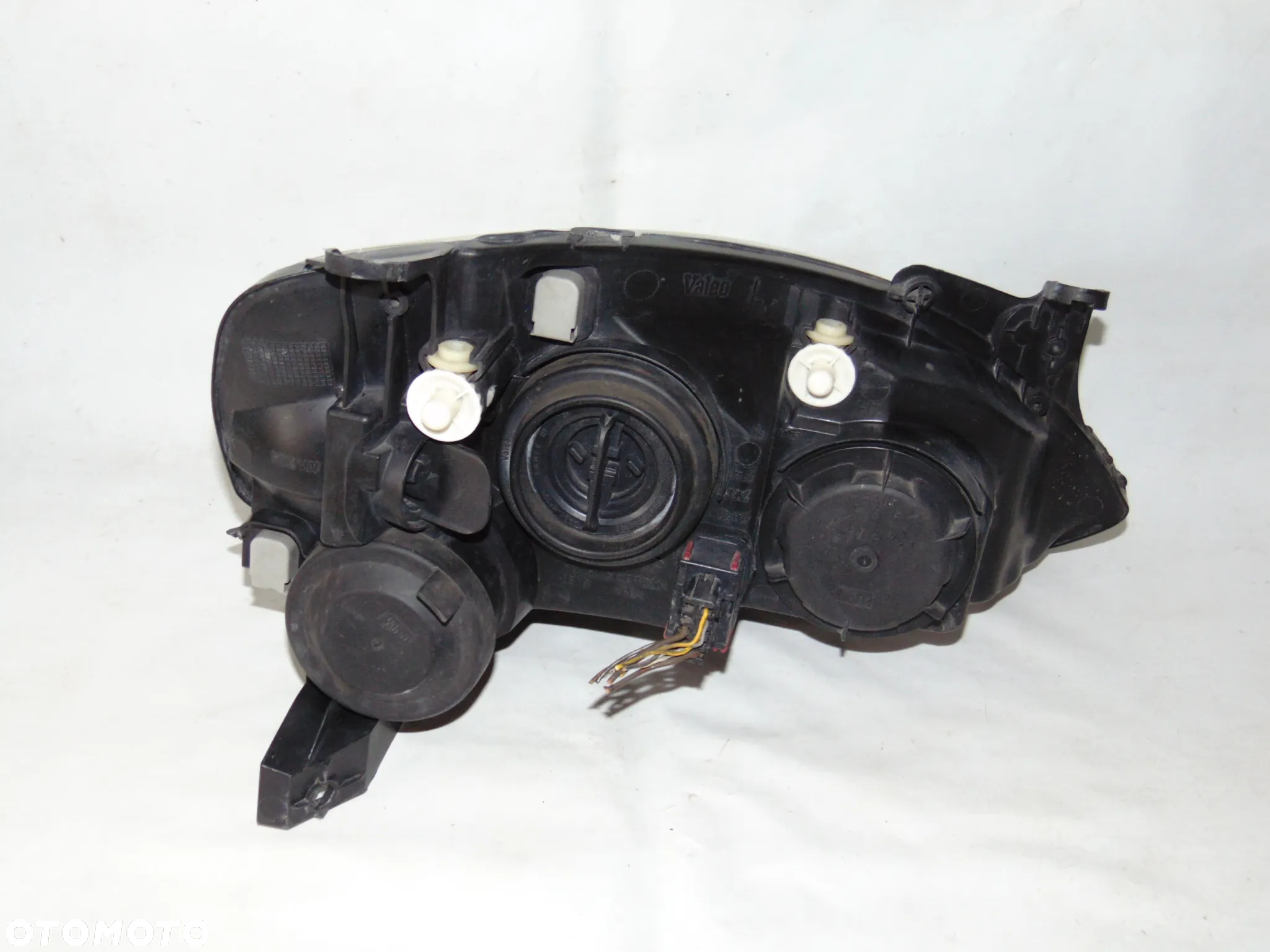 ORYGINAŁ lampa przednia przód lewa H7+H7 Opel Corsa C 00-03r EUROPA - 4