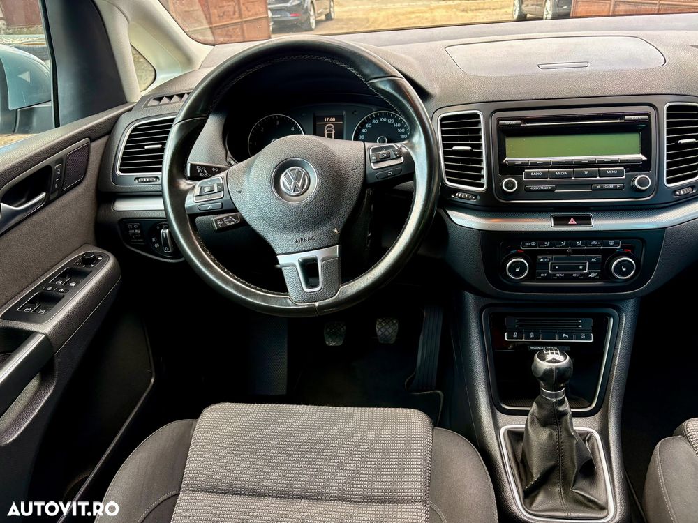 Volkswagen Sharan 2.0 TDI BlueMotion Technology Trendline - 4