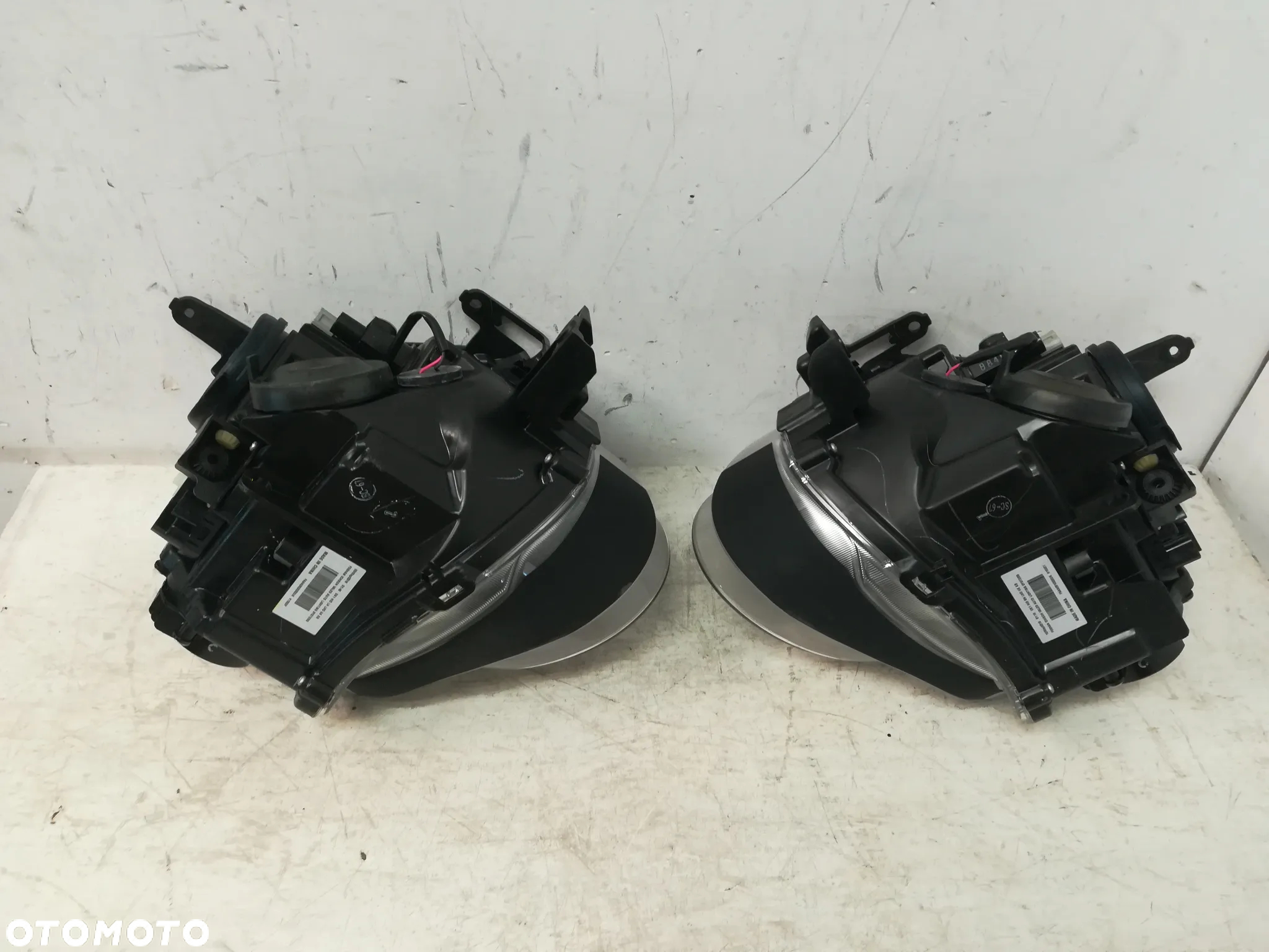 Nissan Juke Xenon lampy przednie przód prawa lewa EU NOWE - 7