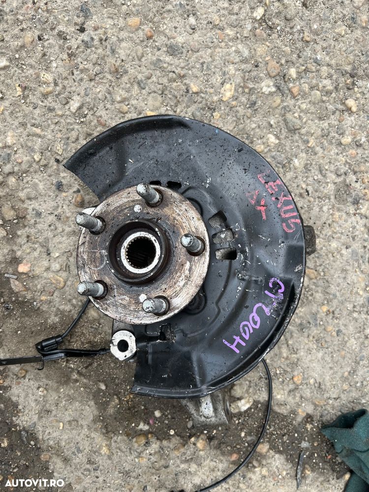 Fuzeta dreapta fata Lexus ct200h 2014 - 1