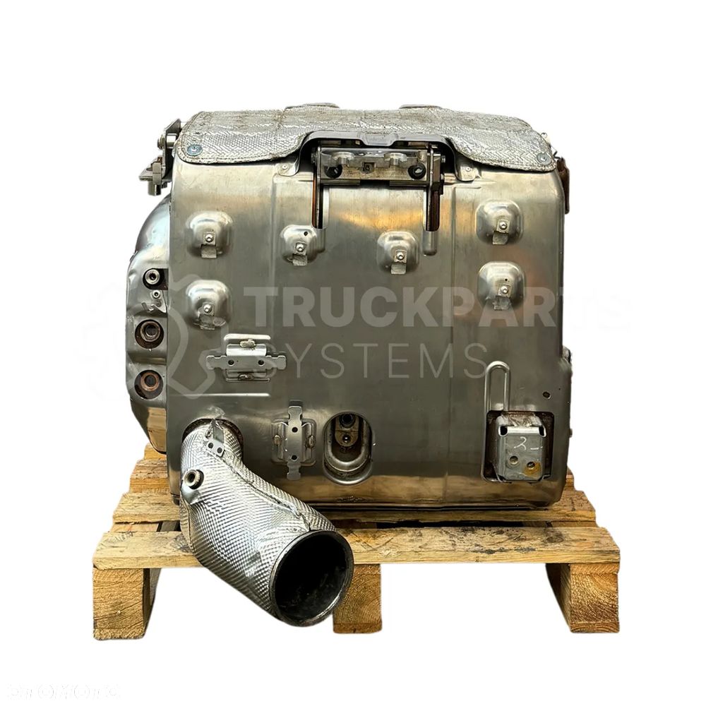 KATALIZATOR, SCR, DPF, DAF 106 POLIFT EURO 6, 2140970, 2188247, 2232841, 2300749 - 1
