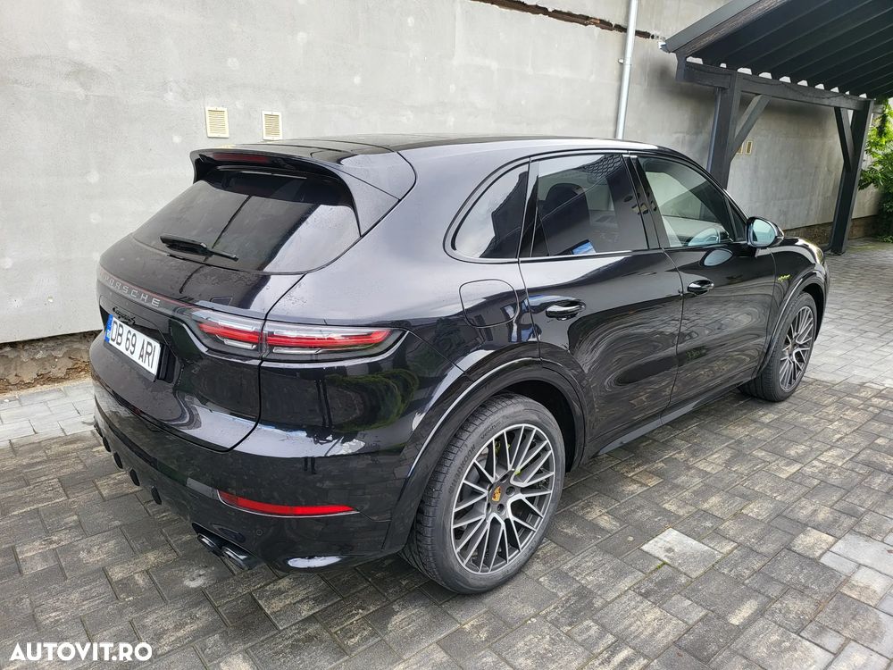 Porsche Cayenne E-Hybrid Tiptronic S - 4