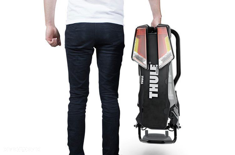Bagażnik rowerowy na hak Thule EasyFold XT2 Silver - 11