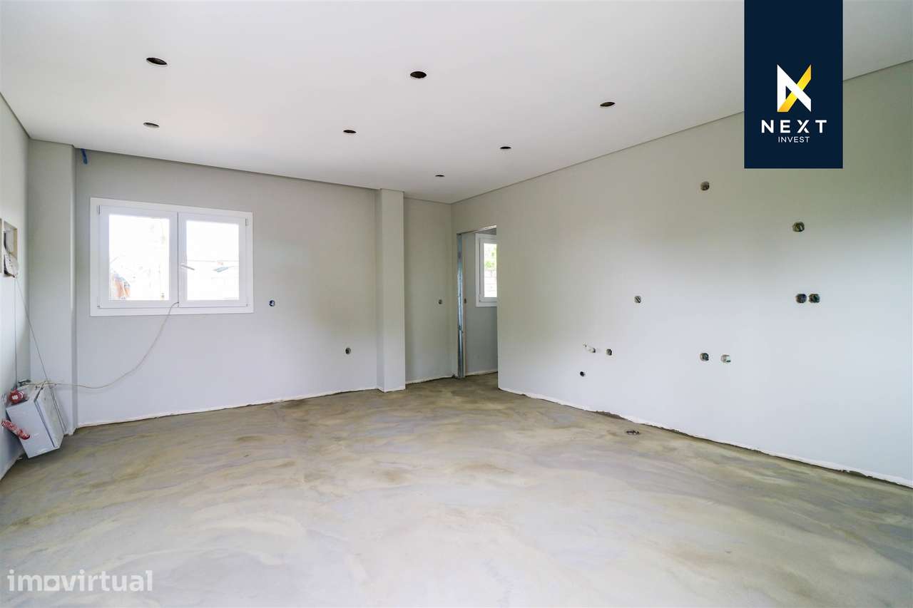 Andar moradia T1 com pequeno Logradouro em Viseu - Grande imagem: 2/6