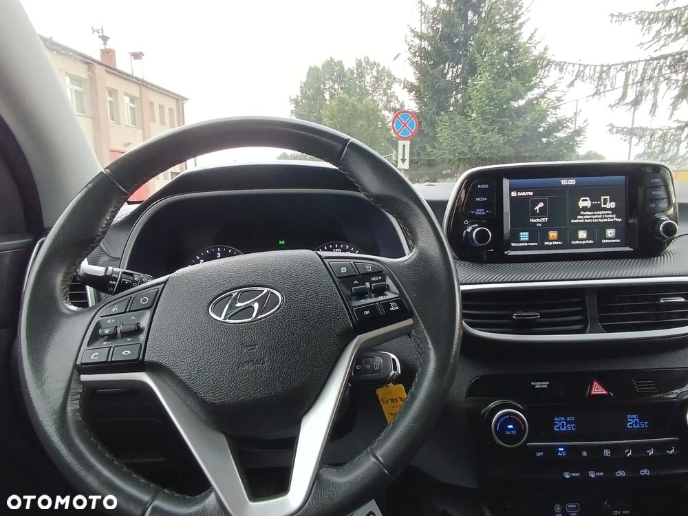 Hyundai Tucson blue 1.6 CRDi 2WD Style - 24
